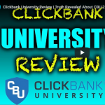 Clickbany university 2.0 review - the truth revealed about Clickbank university 2.0