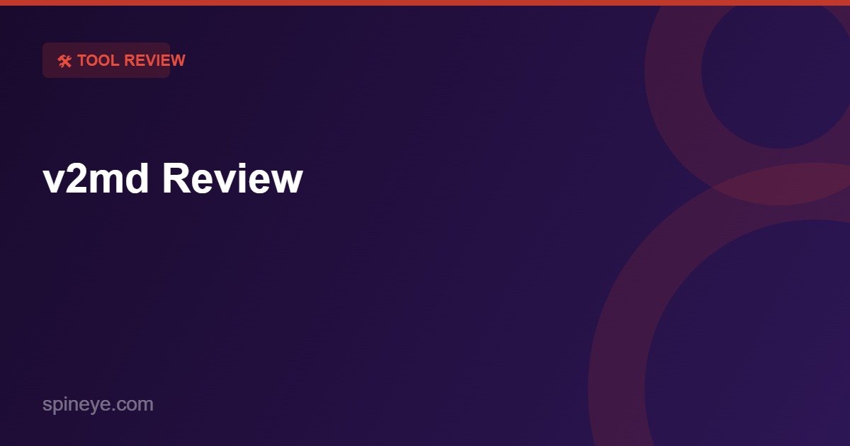 v2md Review 1 v2md Review