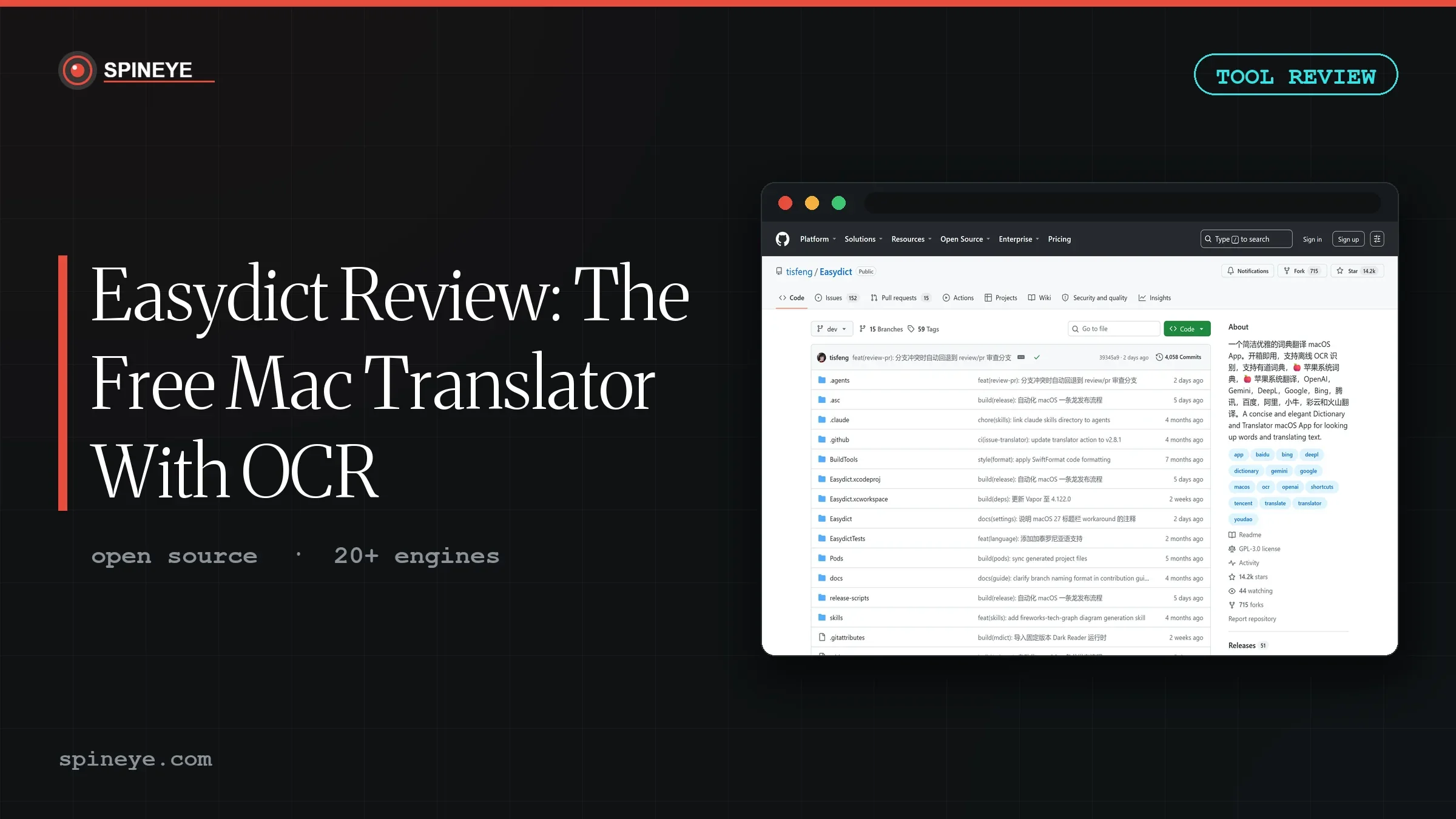 Easydict Review: The Free Mac Translator That Beats Paid OCR Apps