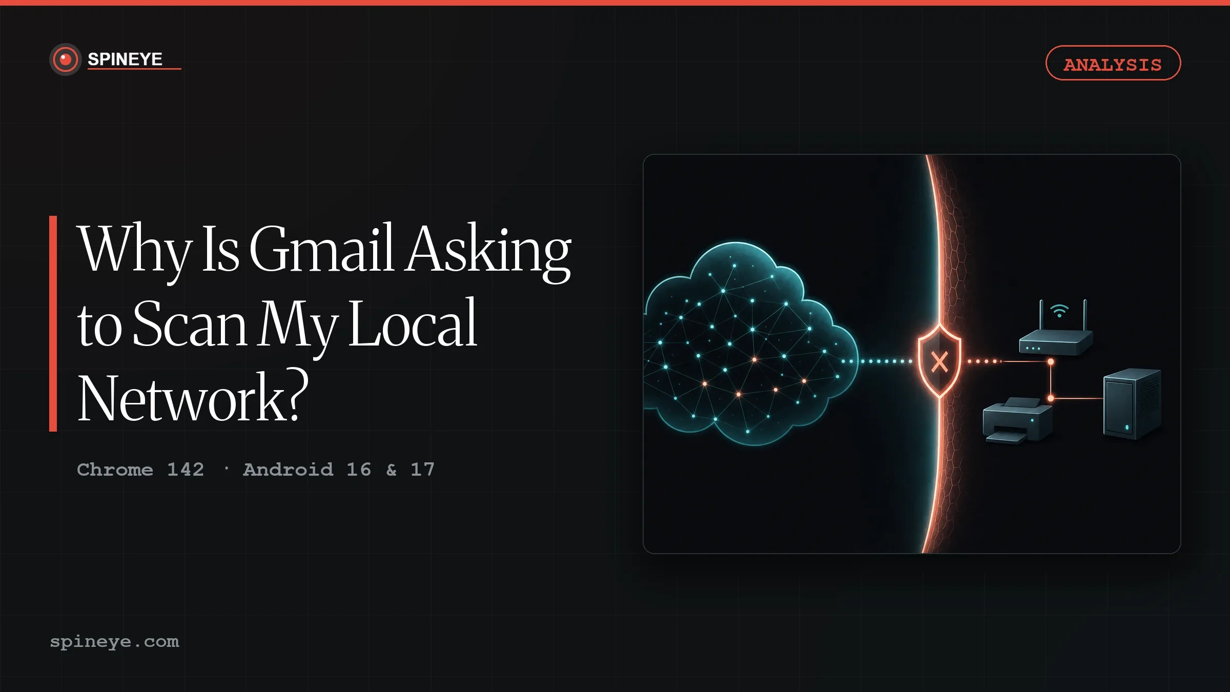 Why Is Gmail Asking to Scan My Local Network?