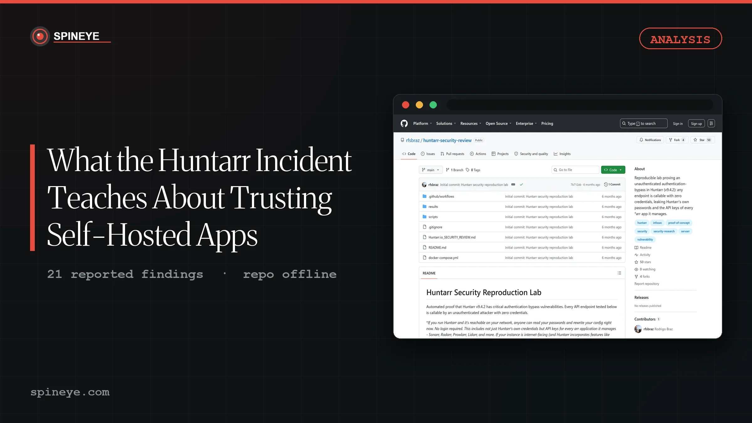 What the Huntarr Incident Teaches About Trusting Self-Hosted Apps