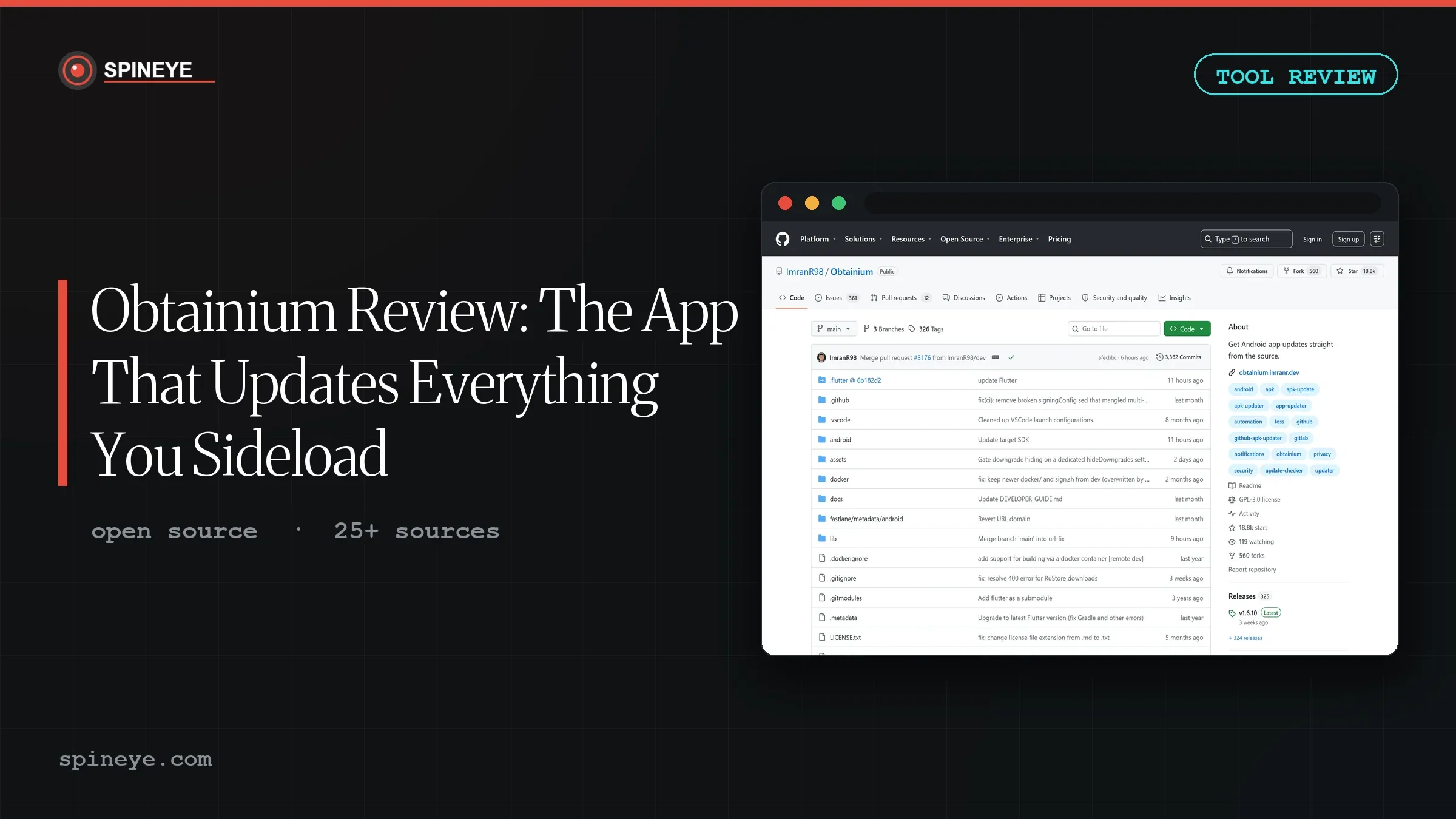 Obtainium Review: The App That Updates Everything You Sideload