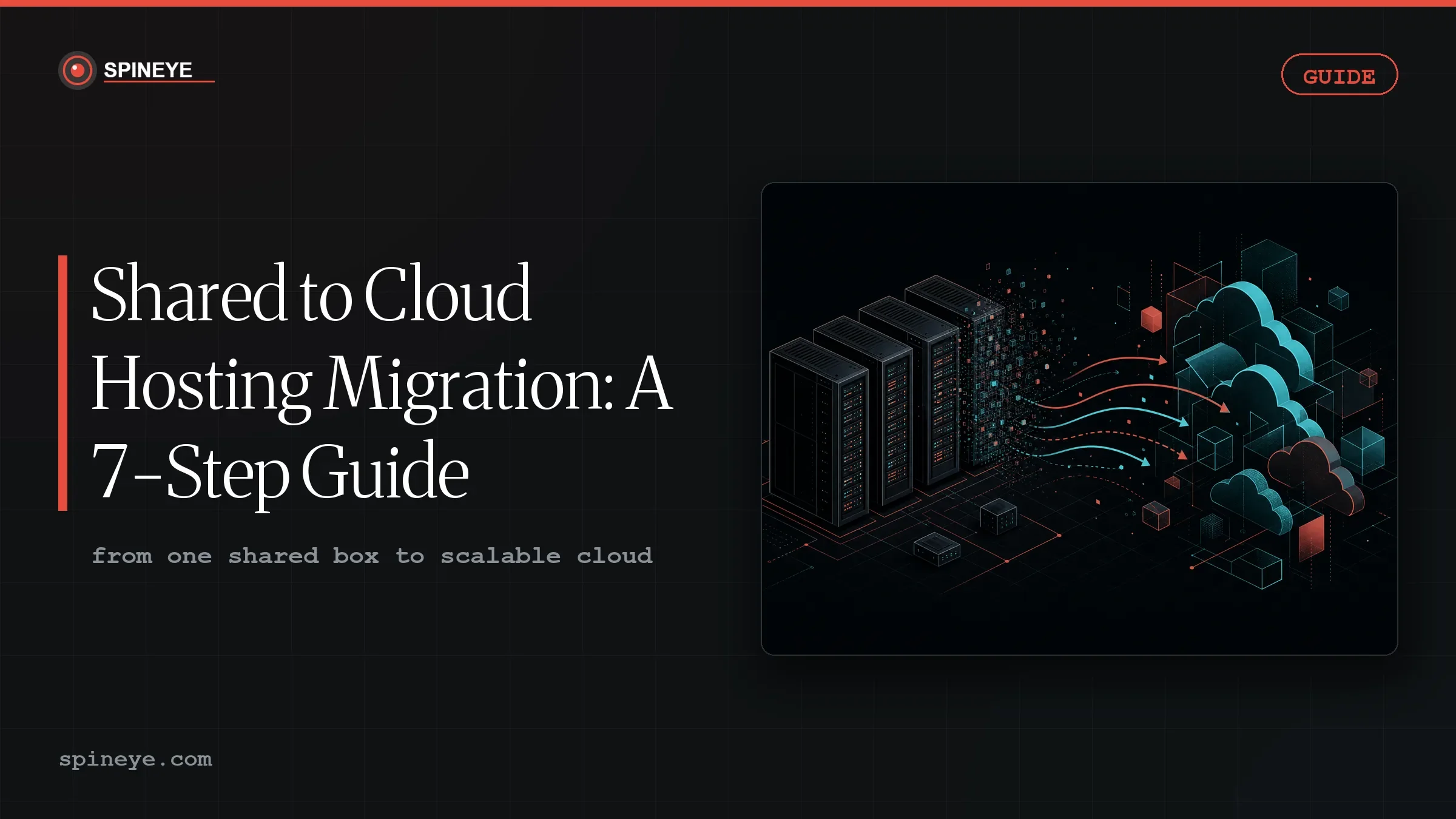 Shared to Cloud Hosting Migration: A 7-Step Website Guide