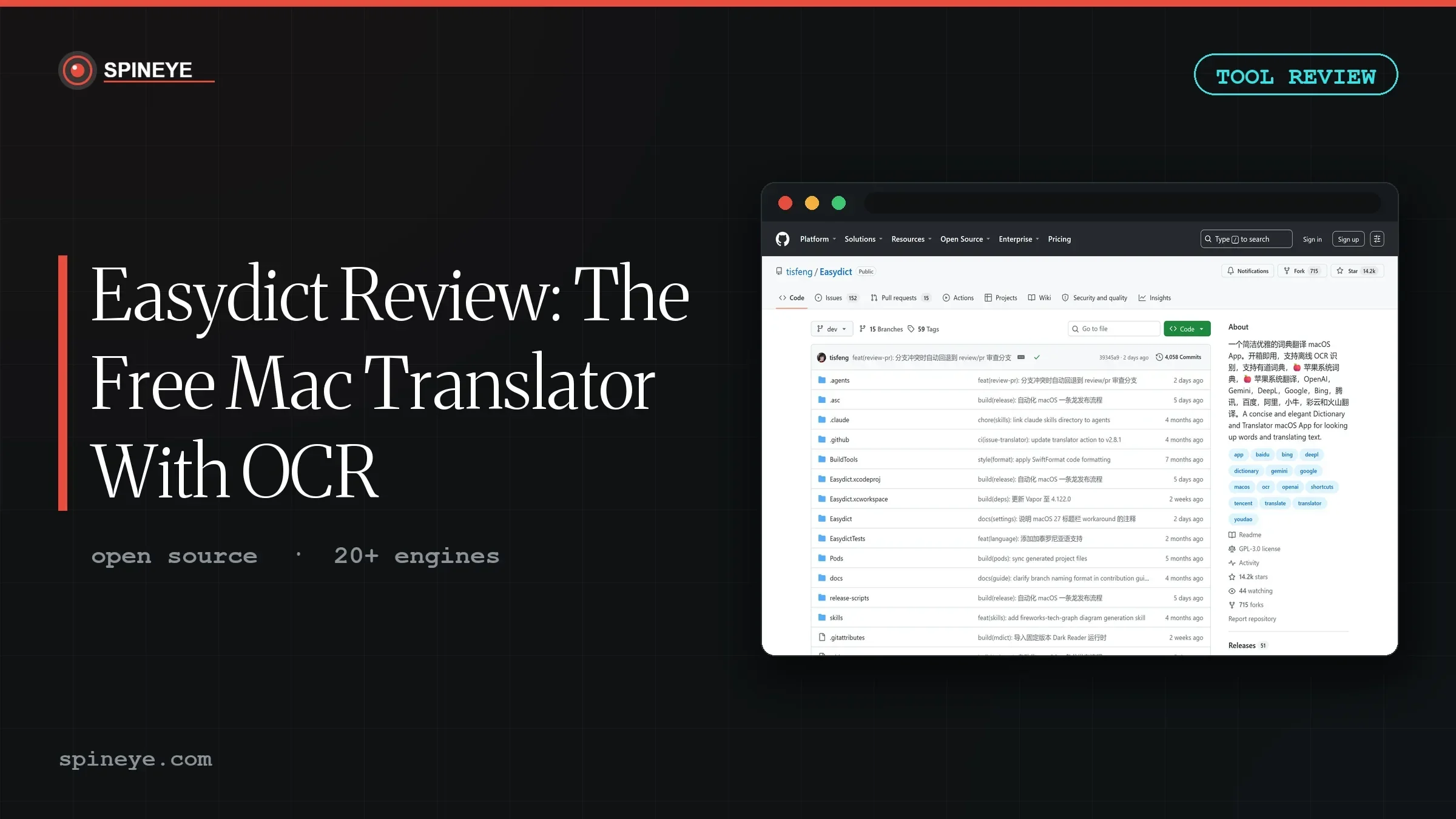 Easydict Review: The Free Mac Translator That Beats Paid OCR Apps