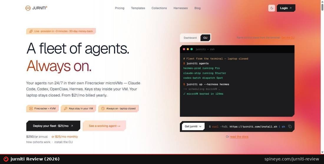 jurniti Review (2026): Always-On AI Agent Hosting, Fact-Checked