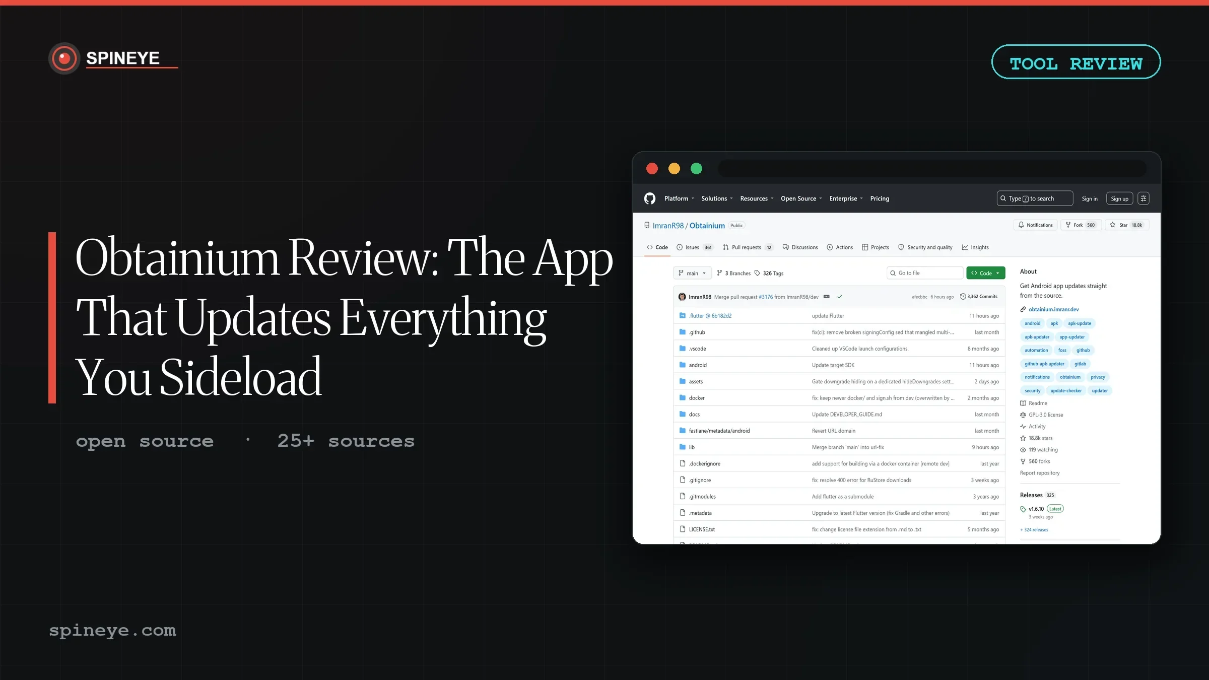 Obtainium Review: The App That Updates Everything You Sideload