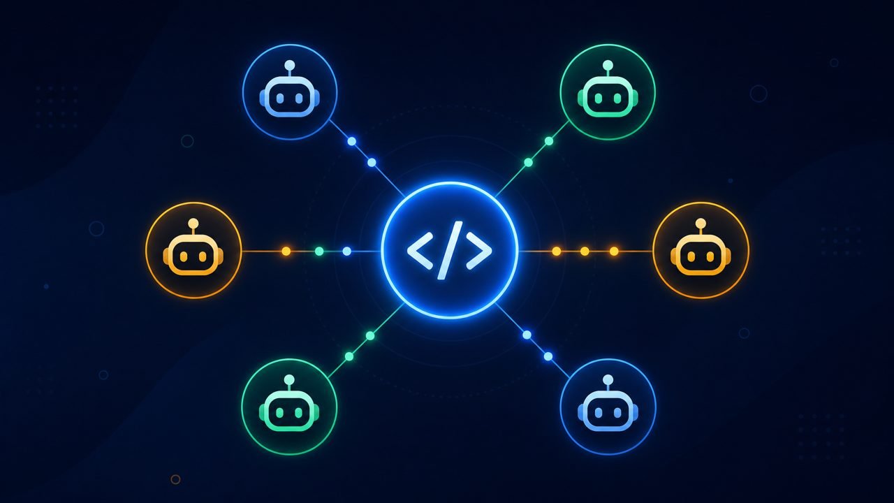Prismical Review (2026): The Open-Source, No-Bot AI Note-Taker 4 An open-source core of code brackets linked through an MCP hub to several AI assistant nodes.