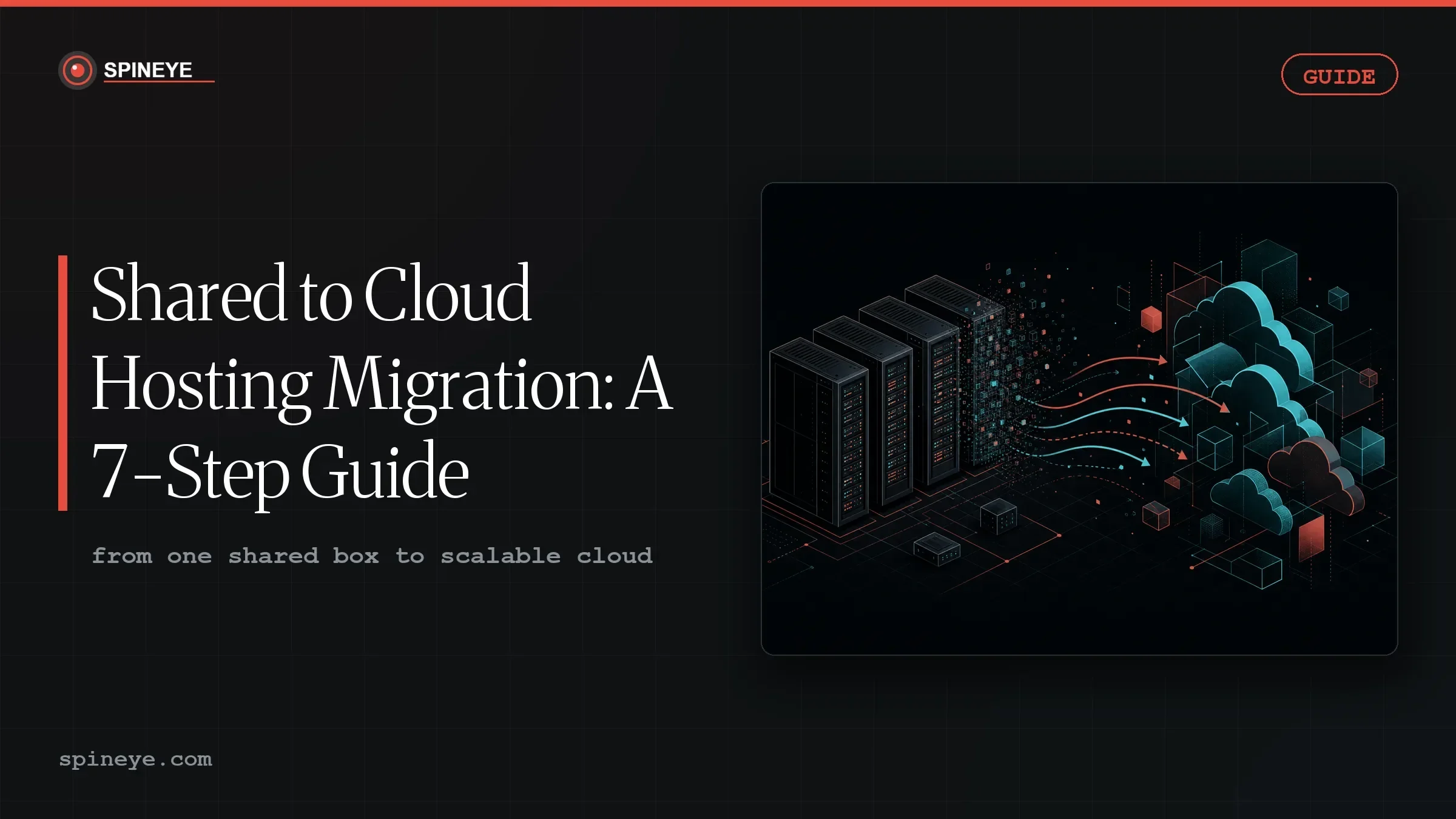 Shared to Cloud Hosting Migration: A 7-Step Website Guide 1 Shared to Cloud Hosting Migration: A 7-Step Website Guide